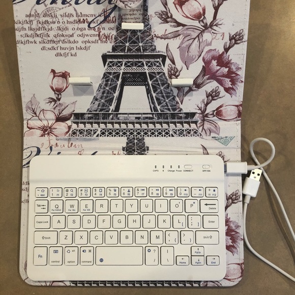 iPad Mini Bluetooth Keyboard Case - Picture 4 of 4